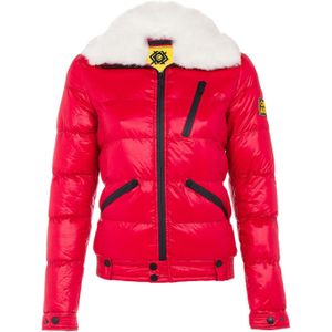 CIPO & BAXX Winterjas 'Spark'  rood / zwart