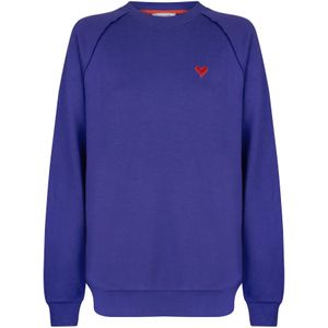 Felix Hardy Sweatshirt  cyaan blauw / rood