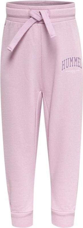 Hummel - Kinder Sweat Pants Fast Apple Pants - Mauve Shadow - Sportbroek