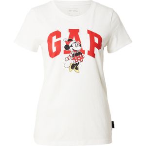 GAP Shirt 'HOL25'  geel / rood / zwart / wit