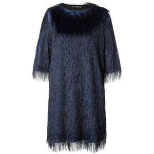 Ana Alcazar Jurk ' Abia '  blauw