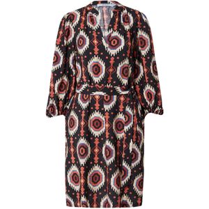 minus Jurk  ivoor / royal blue/koningsblauw / koraal / zwart