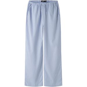 Broek - Wijde Pijpen - Geweven Stof - Losvallend - Voorzakken