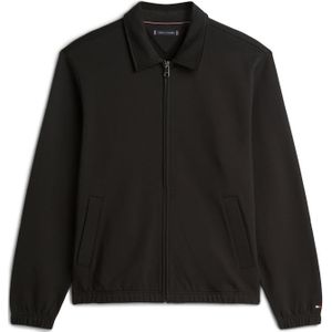 TOMMY HILFIGER Sweatvest 'ESSENTIAL'  zwart