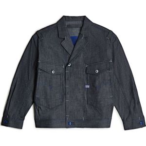 G-STAR Tussenjas 'G-star Origins 3D'  donkerblauw