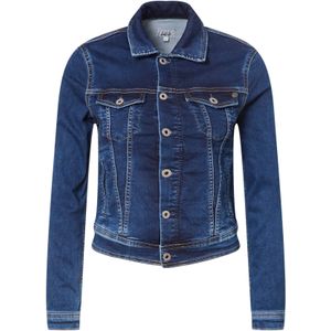 Pepe Jeans Tussenjas  donkerblauw