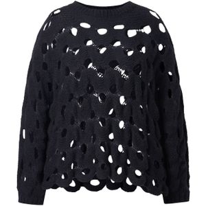 Ulla Popken Trui  zwart