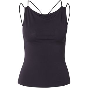 WEEKDAY Top 'Rylie'  zwart