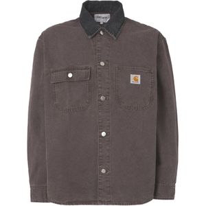 Carhartt WIP Overhemd 'Mitch'  basaltgrijs