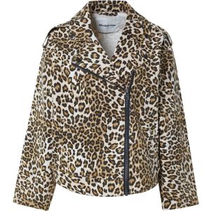 modström Tussenjas 'Iben'  lichtbeige / ombergrijs / donkerbruin