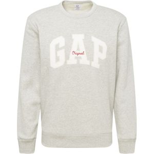 GAP Sweatshirt  grijs gemêleerd / rood / wit