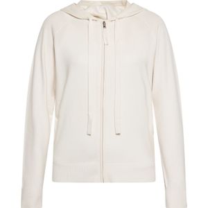 SANIKA Gebreid vest  wolwit