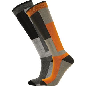 Whistler - Corsicana - Sportsokken - Oranje - 2 Pack