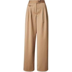 FRNCH PARIS Bandplooibroek  beige