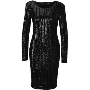 MADELEINE Jurk  zwart