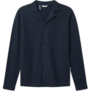 GABBA Shirt 'Sakai Wong'  navy