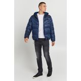 Blend - 194024 - Gewatteerde Jas - Dress Blues