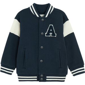 Cool Club Sweatvest  navy / wit