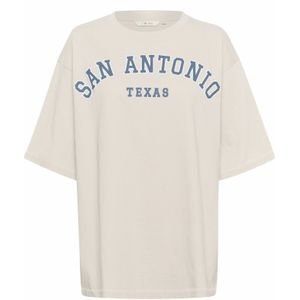 Cream Shirt  beige / lichtblauw