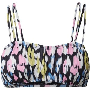 Warehouse Bikinitop  nachtblauw / lichtblauw / rosa / wit