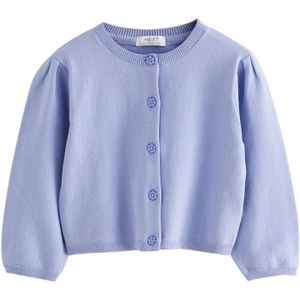 Next Gebreid vest  lila