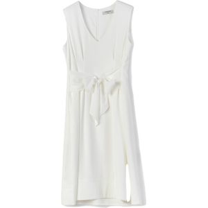 Camomilla Italia Cocktailjurk 'Alba'  wit