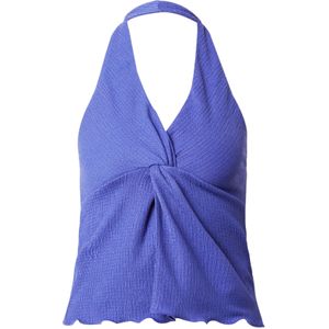 ABOUT YOU Top 'Maike'  kobaltblauw