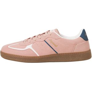 JACK & JONES Sneakers laag 'JJ'  pink / wit