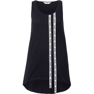 Angel of Style Top  zwart / wit