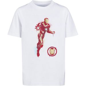 Shirt 'Marvel Avengers Endgame Painted Iron Man'