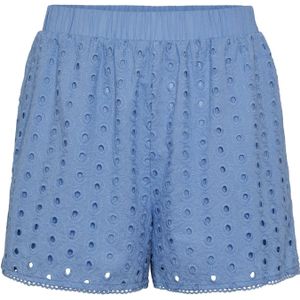 PIECES Broek  lichtblauw