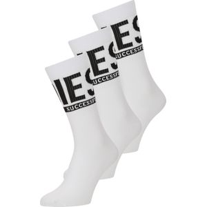 DIESEL Sokken 'SKM-RAY'  zwart / wit