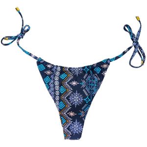 La Michaux Bikinibroek 'LUCIA'  blauw