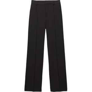 Pull&Bear Bandplooibroek  zwart