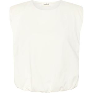 SOAKED IN LUXURY Blouse  offwhite