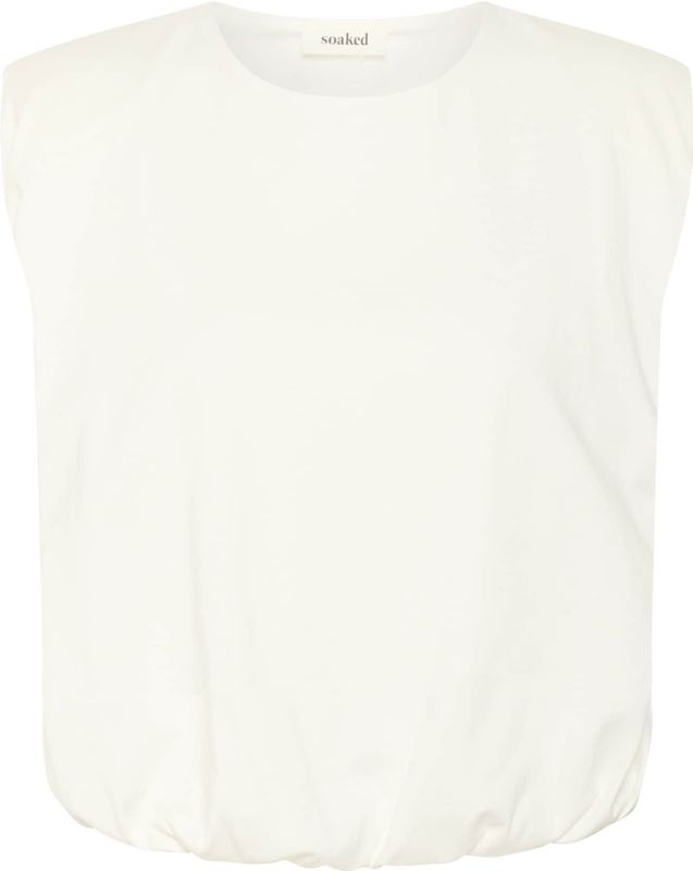 SOAKED IN LUXURY Blouse  offwhite