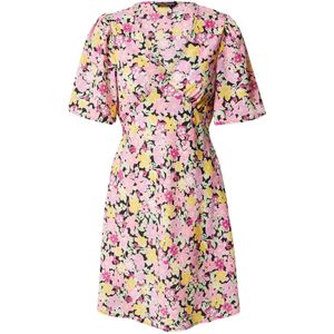 Dorothy Perkins Jurk  geel / mintgroen / pink / zwart