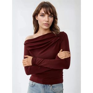 Hiccup Shirt  bourgogne