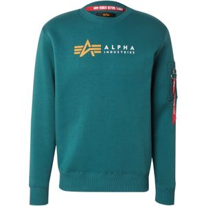 Alpha Industries Label Sweatshirt
