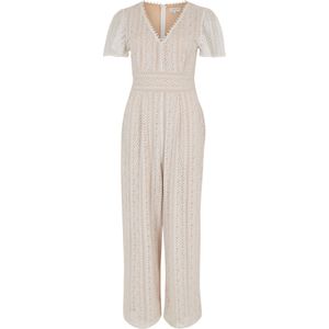 Apricot - Jumpsuit - Beige - Lang/maxi - V-hals