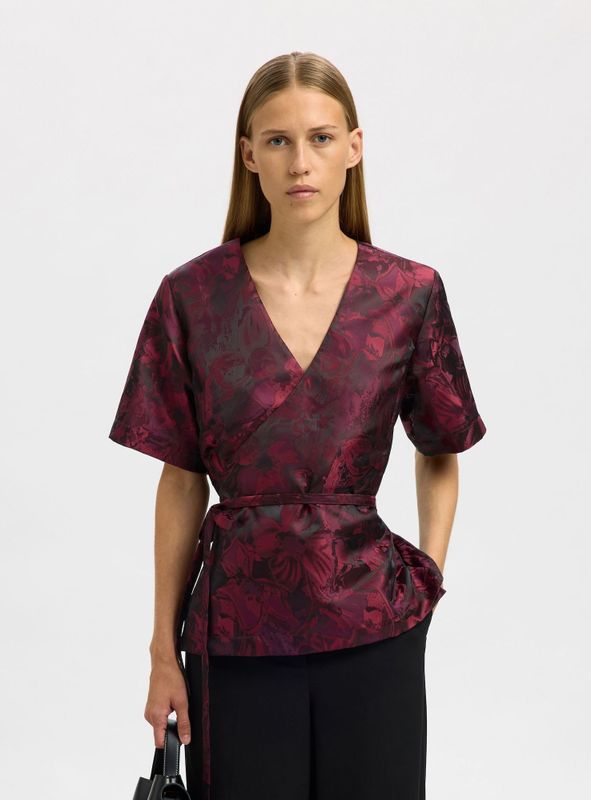 SELECTED Blouse  purper