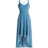 Vera Mont - Avondjurk - Blauw - A-lijn - 7/8 lengte