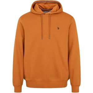 U.S. POLO ASSN. Trui 'Toke'  oranje / zwart