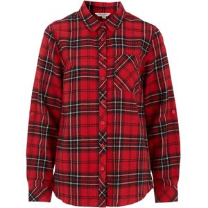 Cellbes of Sweden Blouse  bloedrood / zwart / wit