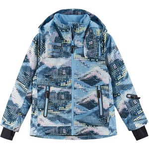 Reima - Posio - Winterjas - Aqua - Grijs - Wit