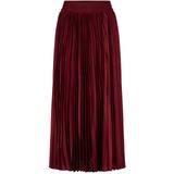 JOOP! - Salma - Plooirok - Bordeaux - 3/4 Lengte