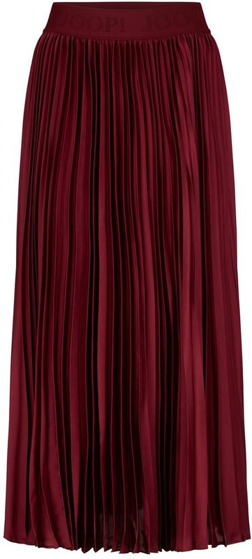 JOOP! - Salma - Plooirok - Bordeaux - 3/4 Lengte
