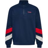 Hummel - hmlOVERSIZED HALFZIP SPORTSWEAR - Sweatshirt - Biokatoen
