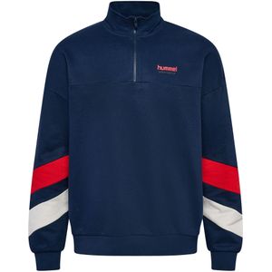 Hummel - hmlOVERSIZED HALFZIP SPORTSWEAR - Sweatshirt - Biokatoen
