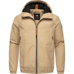 Ragwear Tussenjas 'Windeyer'  sand / zwart